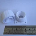Vỏ MIL Connector Size C Keying C (D38999) - Print-in-place - Thumbnail 1
