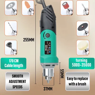 Giá treo máy Dremel 500w gắn tường cho Honeycomb Storage Wall