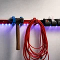 GR-Wall: Hệ thanh ray modular treo tường cho gara - Thumbnail 1