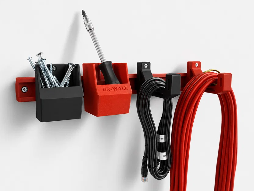 GR-Wall: Hệ thanh ray modular treo tường cho gara - Image 2