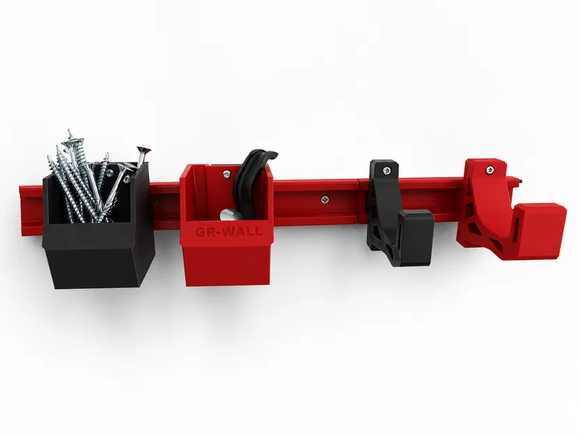 GR-Wall: Hệ thanh ray modular treo tường cho gara - Image 3