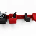GR-Wall: Hệ thanh ray modular treo tường cho gara - Thumbnail 3