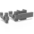 GR-Wall: Hệ thanh ray modular treo tường cho gara - Thumbnail 5