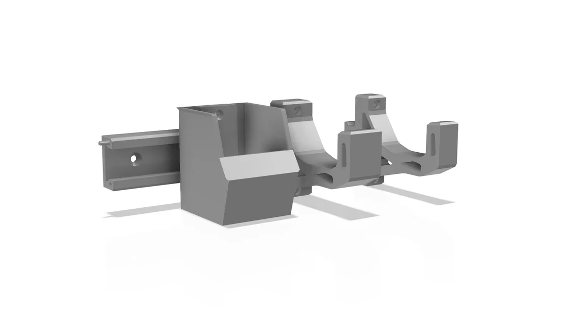 GR-Wall: Hệ thanh ray modular treo tường cho gara - Image 6