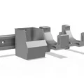 GR-Wall: Hệ thanh ray modular treo tường cho gara - Thumbnail 6