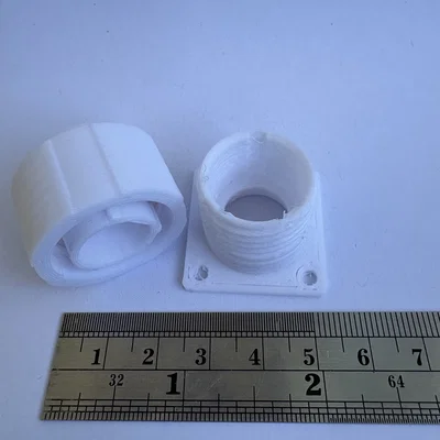 Vỏ MIL Connector Size C Keying A (D38999) - print-in-place