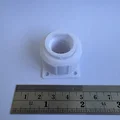 Vỏ MIL Connector Size C Keying A (D38999) - print-in-place - Thumbnail 3