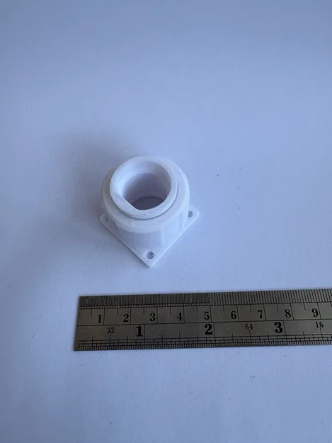 Vỏ MIL Connector Size D Keying E (D38999) dạng print-in-place - Image 2