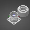Vỏ MIL Connector Size D Keying E (D38999) dạng print-in-place - Thumbnail 3
