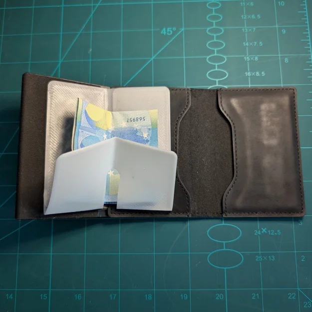 Ngăn tiền giấy thay thế cho DARAKO Smart / Future Wallet - Image 1