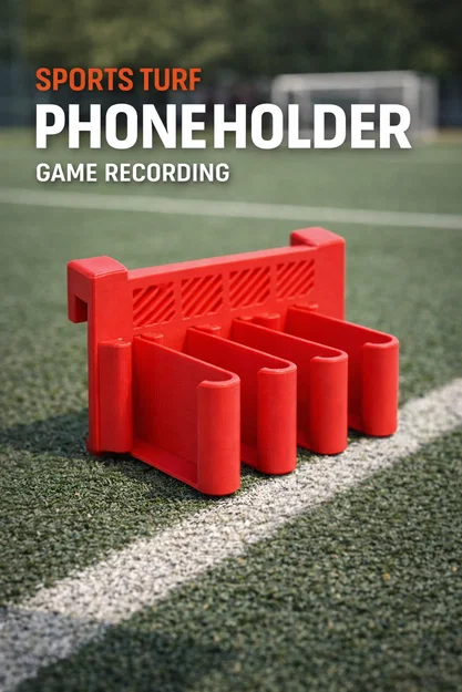Giá đỡ điện thoại cho sân thi đấu (Phone Holder For Game Court) - Image 1