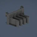 Giá đỡ điện thoại cho sân thi đấu (Phone Holder For Game Court) - Thumbnail 2