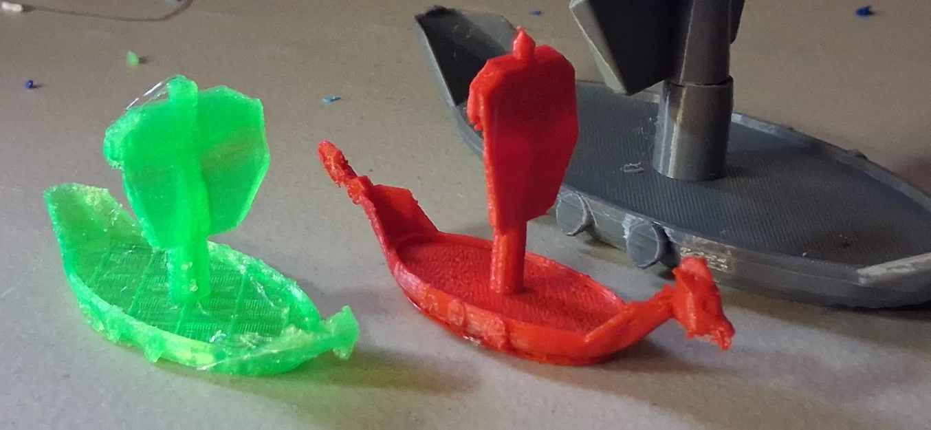 Mô hình tàu chiến Viking 3D độc đáo - Image 1