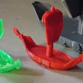Mô hình tàu chiến Viking 3D độc đáo - Thumbnail 1