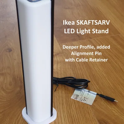 Chân đế đèn LED Ikea SKAFTSARV (bản cải tiến)