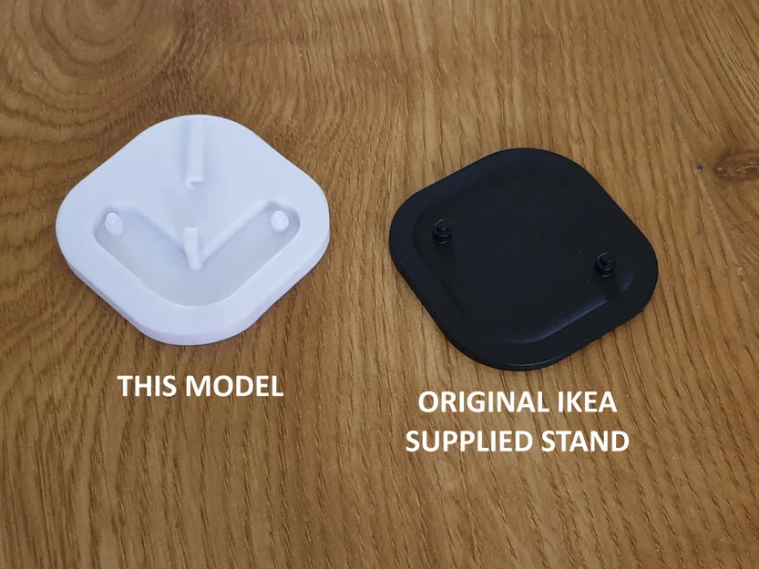 Chân đế đèn LED Ikea SKAFTSARV (bản cải tiến) - Image 2