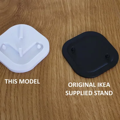 Chân đế đèn LED Ikea SKAFTSARV (bản cải tiến)