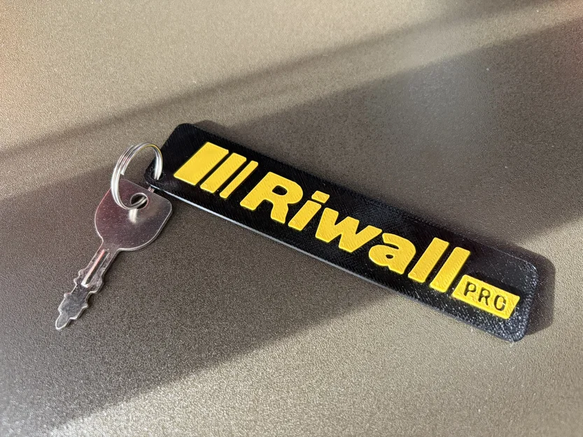 RIWALL přívěsek na klíče/key chain - Móc khóa nhận diện chìa - Image 1
