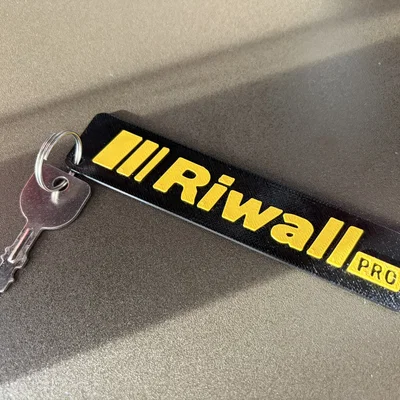 RIWALL přívěsek na klíče/key chain - Móc khóa nhận diện chìa