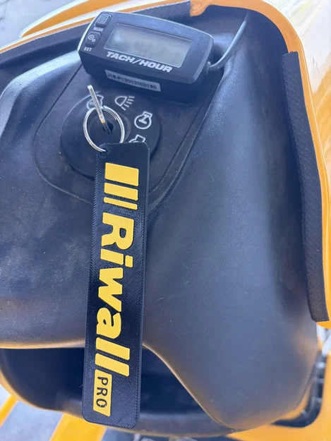 RIWALL přívěsek na klíče/key chain - Móc khóa nhận diện chìa - Image 2