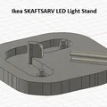 Chân đế đèn LED Ikea SKAFTSARV (bản cải tiến) - Thumbnail 8