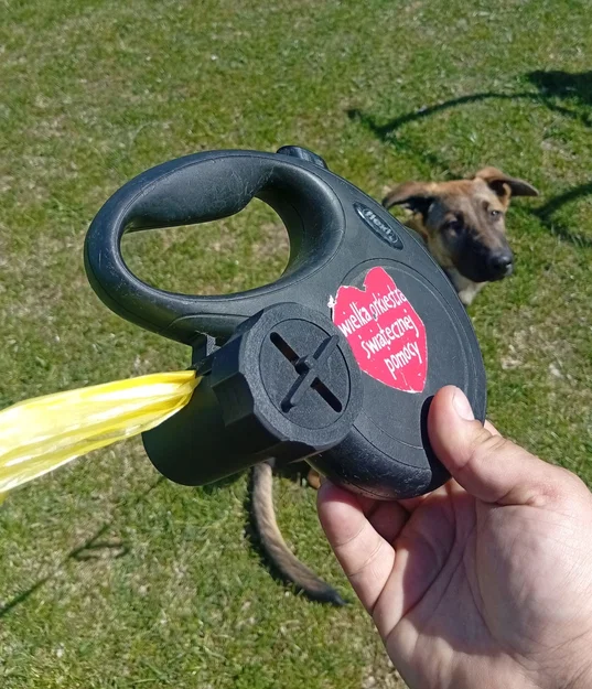 Hộp Đựng Túi Cho Flexi Leash - CÓ REWINDER! - Image 1