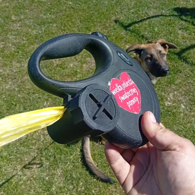 Hộp Đựng Túi Cho Flexi Leash - CÓ REWINDER!