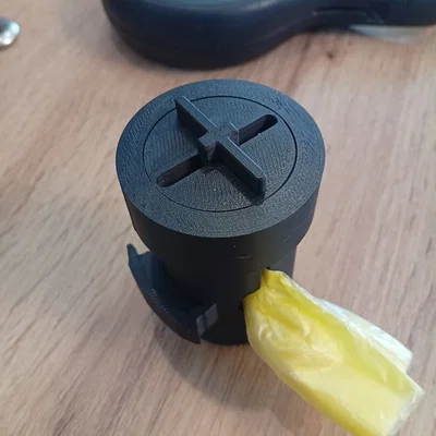Hộp Đựng Túi Cho Flexi Leash - CÓ REWINDER!