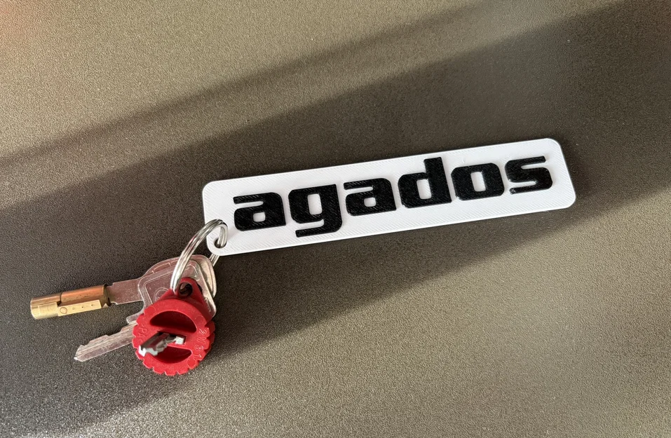 Móc khóa AGADOS přívěsek na klíče/key chain - Image 1
