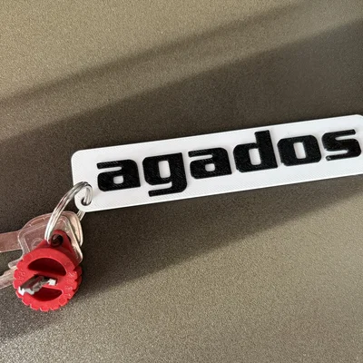 Móc khóa AGADOS přívěsek na klíče/key chain