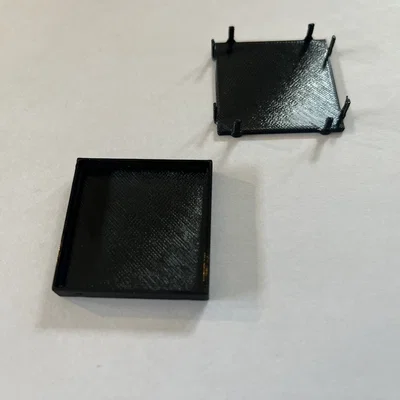 Hộp bảo vệ CPU socket G1 thiết kế tối ưu, tiết kiệm vật liệu