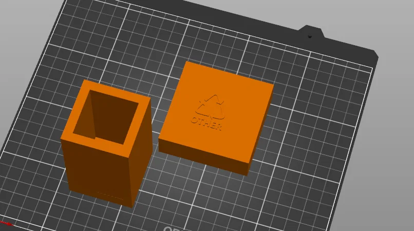 Hộp đựng đồ đa năng có nắp "OTHER" - Mô hình in 3D tiện ích - Image 1