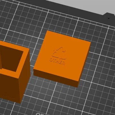 Hộp đựng đồ đa năng có nắp "OTHER" - Mô hình in 3D tiện ích