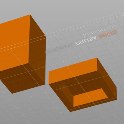 Hộp đựng đồ đa năng có nắp "OTHER" - Mô hình in 3D tiện ích