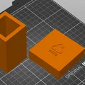 Thùng chứa rác thải nhựa in 3D (KOŠ PETG) nhỏ gọn tiện lợi - Thumbnail 1