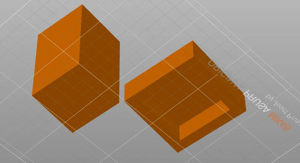 Thùng chứa rác thải nhựa in 3D (KOŠ PETG) nhỏ gọn tiện lợi - Image 2