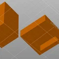 Thùng chứa rác thải nhựa in 3D (KOŠ PETG) nhỏ gọn tiện lợi - Thumbnail 2