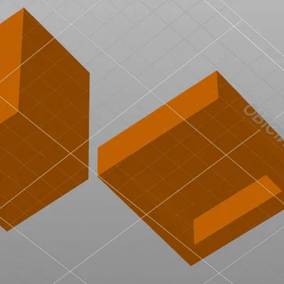 Thùng chứa rác thải nhựa in 3D (KOŠ PETG) nhỏ gọn tiện lợi