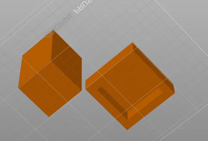 Hộp chứa rác in 3D (KOŠ PLA) nhỏ gọn cho không gian làm việc - Image 2