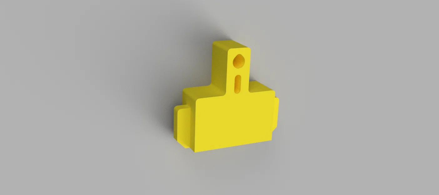Bộ chặn piston (Bleed Block) cho phanh dầu xe đạp Ltwoo in 3D - Image 1