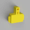 Bộ chặn piston (Bleed Block) cho phanh dầu xe đạp Ltwoo in 3D - Thumbnail 1