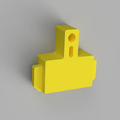 Bộ chặn piston (Bleed Block) cho phanh dầu xe đạp Ltwoo in 3D
