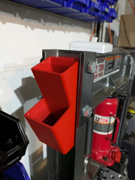 Khay chứa đồ cho Harbor Freight 12 ton Press (Storage Bin) - Image 2