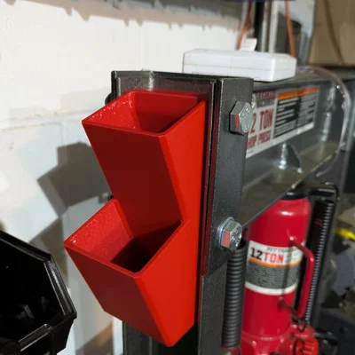 Khay chứa đồ cho Harbor Freight 12 ton Press (Storage Bin)