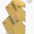 Khay chứa đồ cho Harbor Freight 12 ton Press (Storage Bin) - Thumbnail 5