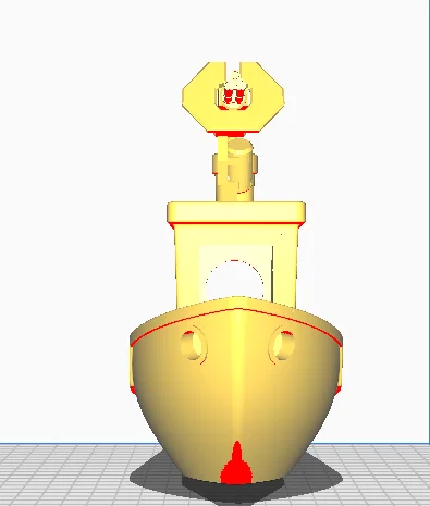 Mô hình 3D Benchy gắn súng máy Halo cực chất cho máy in 3D - Image 5