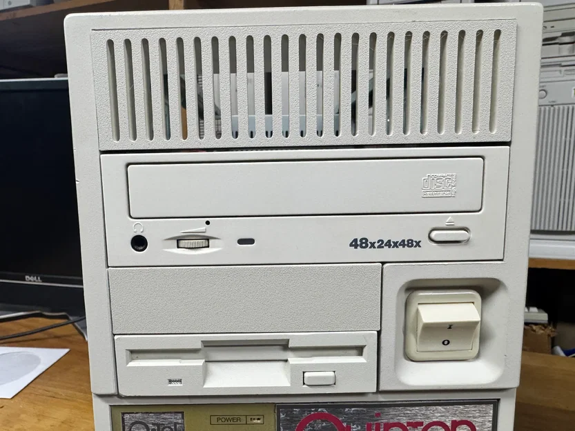 Miếng chèn mặt trước khay ổ 5.25" (5.25" Drive Bay Face Plate Insert) - Image 5