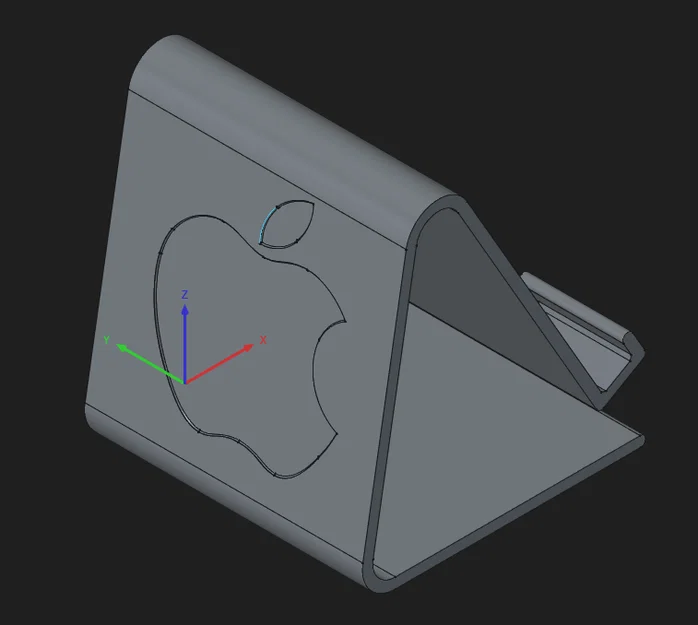 Giá đỡ iPhone có khe chừa cho dây sạc - Image 3