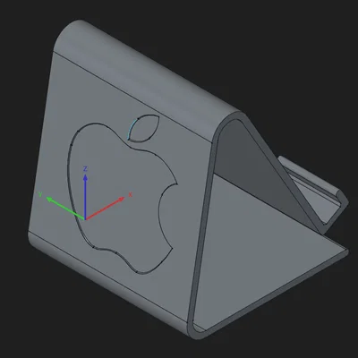 Giá đỡ iPhone có khe chừa cho dây sạc
