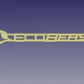 Logo EcoBeast trang trí in 3D cực chất cho Ford Fiesta - Thumbnail 2